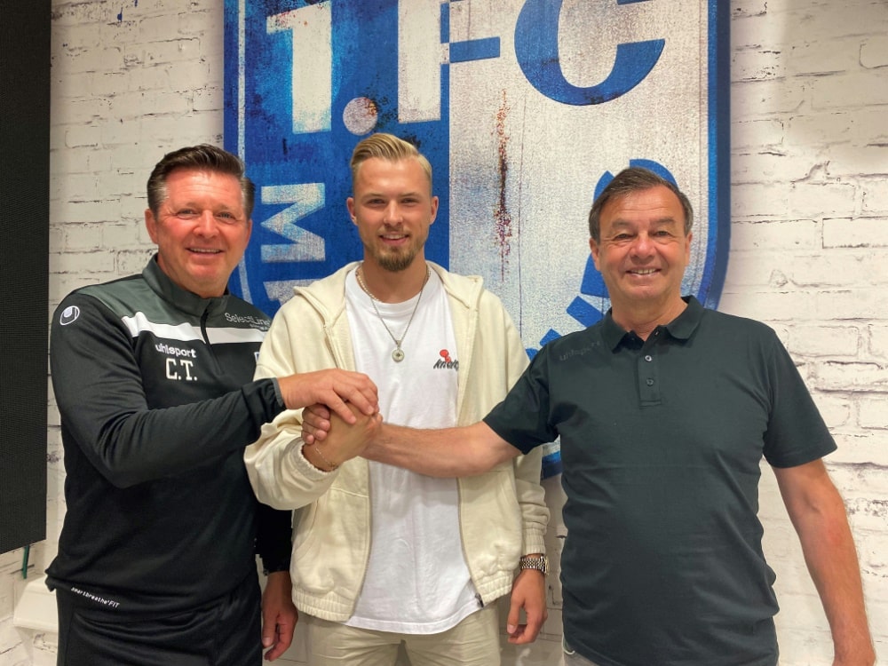 Magdeburg nimmt Tim Stappmann unter Vertrag (© 1. FC MAGDEBURG/1. FC MAGDEBURG/1. FC MAGDEBURG/)