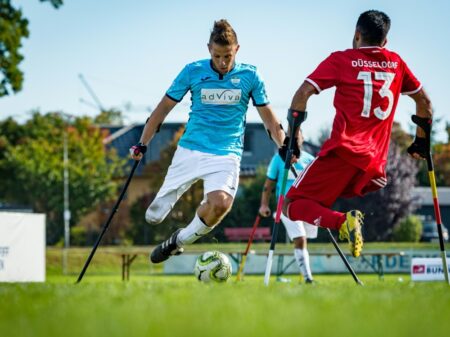 Fußball: Bundesliga der Amputierten vor Saisonstart