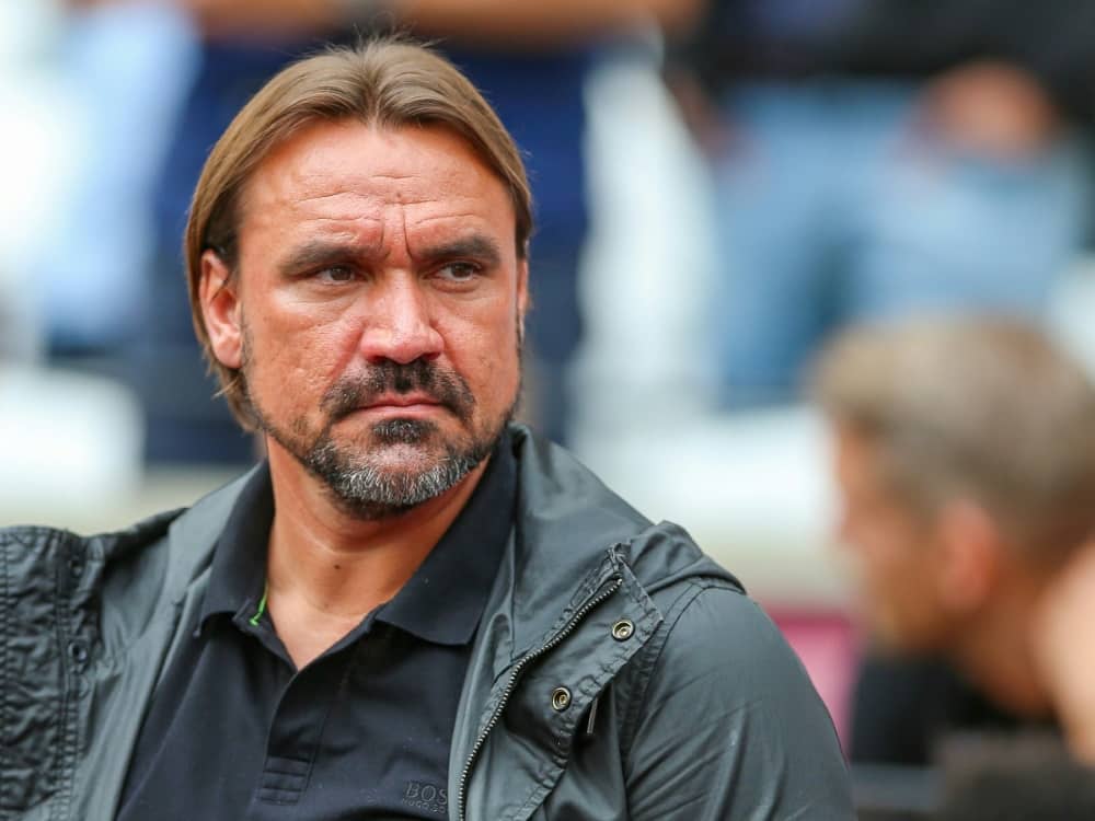 Farke möchte die Fohlen erneut in die Erfolgsspur führen (© FIRO/FIRO/SID/)