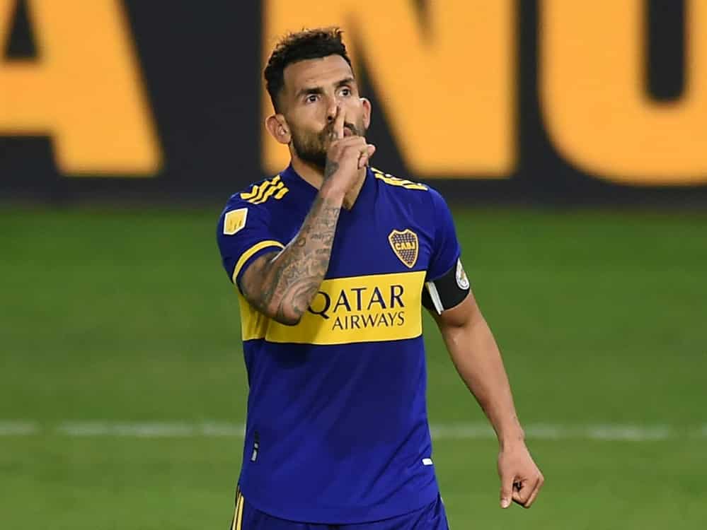 Karriereende von Carlos Tevez 