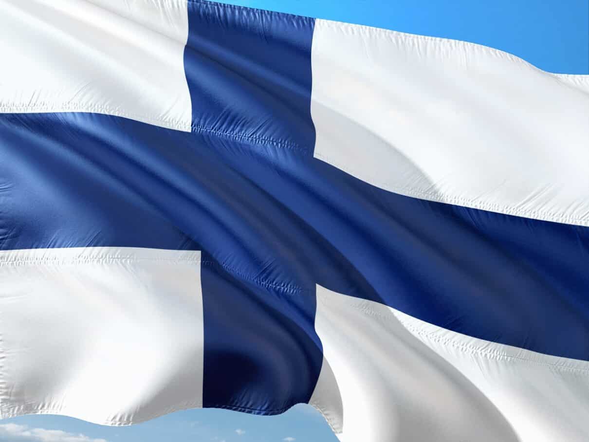 Finnland Flagge