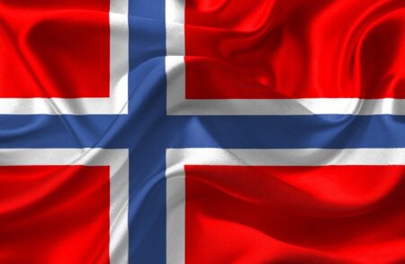 Flagge von Norwegen