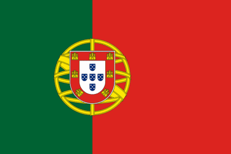 Portugal Fußball Fahne