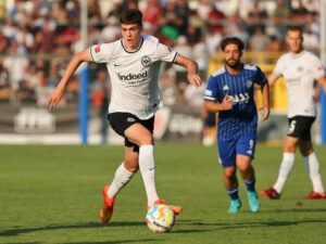 Erneut ohne Götze: Frankfurt gewinnt auch zweites Testspiel
