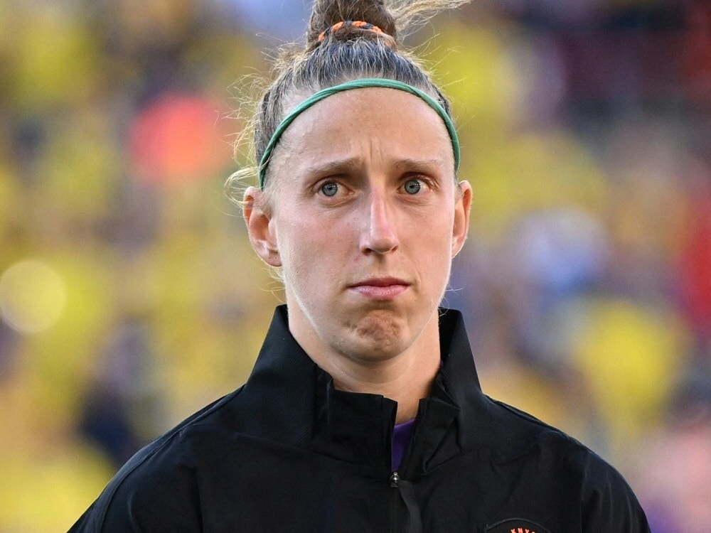 FrauenEM Niederländische Kapitänin van Veenendaal fällt verletzt aus