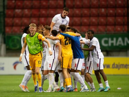 England nach Finalsieg über Israel U19-Europameister