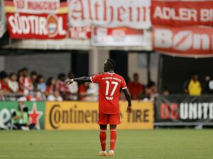 Orban von Mane beeindruckt: „Richtige Rakete“