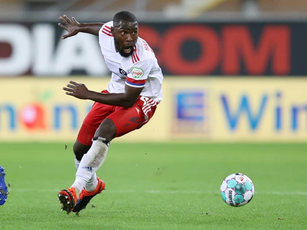 Auch Stephan Ambrosius spielt künftig für Ghana (© FIRO/FIRO/SID/)