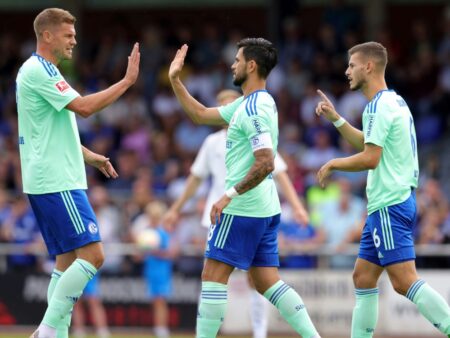 Zweites Schützenfest für Aufsteiger Schalke