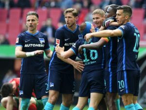 Hertha unterliegt bei West Bromwich