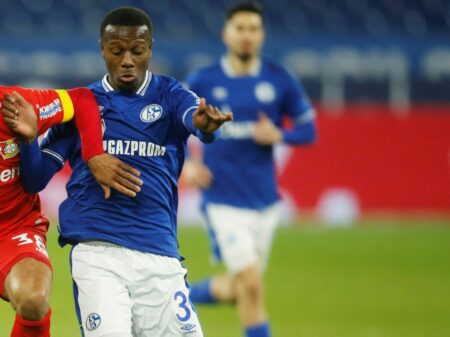 Mendyl verlässt Schalke und wechselt nach Belgien