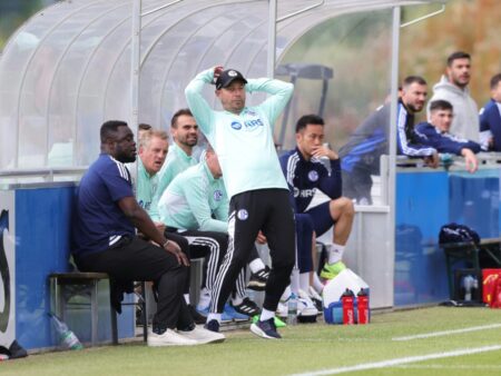 1:3 gegen Meppen: Erste Niederlage für Schalke-Coach Kramer