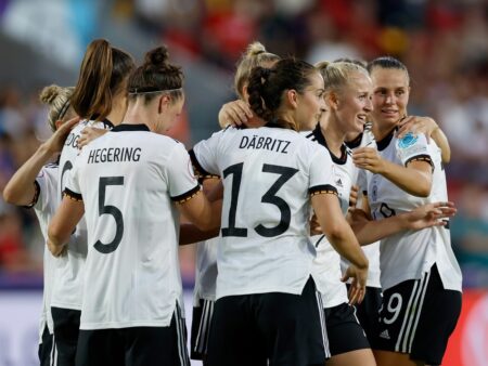 Deutschland Frauen EM 2022