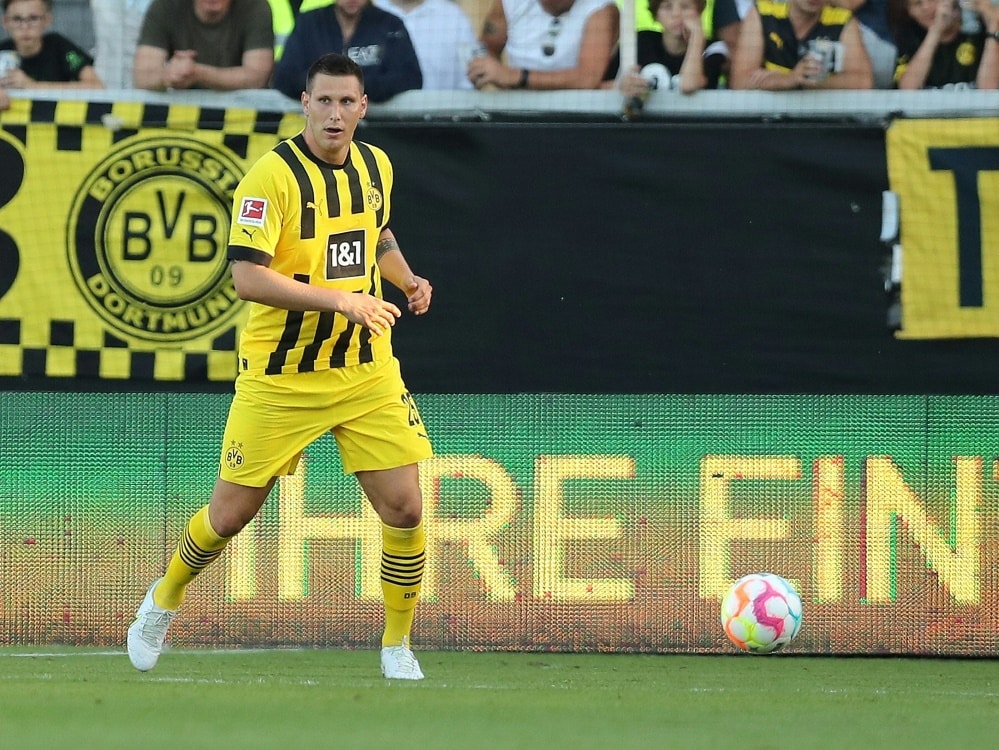Niklas Süle wird wohl gegen Leverkusen fehlen (© FIRO/FIRO/SID/)