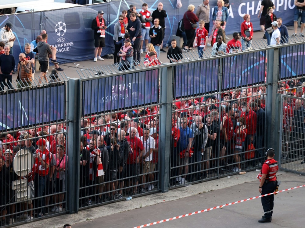 Paris zieht Lehren aus Champions-League-Chaos (© AFP/SID/THOMAS COEX)