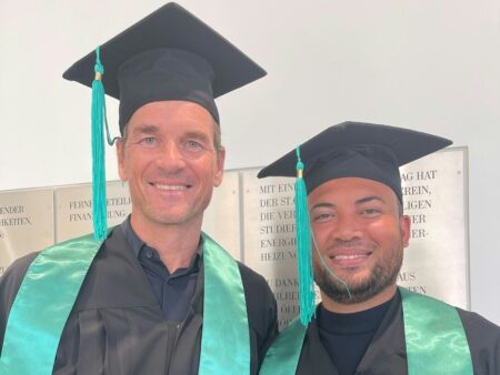 Lehmann absolviert Ausbildung zum Sportmanager