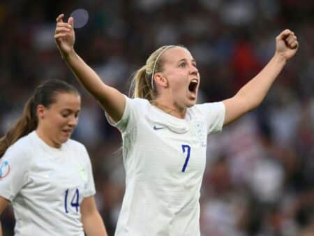 England gewinnt gegen Österreich bei der Euro 2022