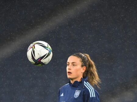 Fußball-EM: Spanierin Putellas erleidet Knieverletzung