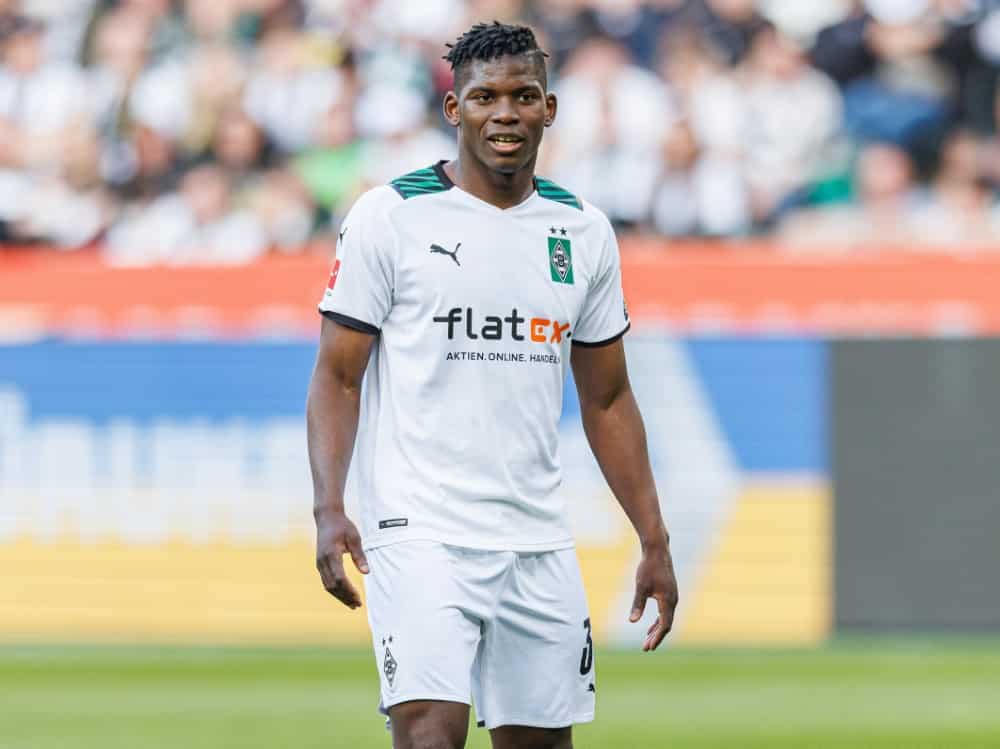 Breel Embolo verlässt Borussia Mönchengladbach (© FIRO/FIRO/SID/)