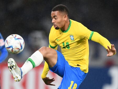 Jesus mit Doppelpack bei Arsenal-Debüt in Nürnberg