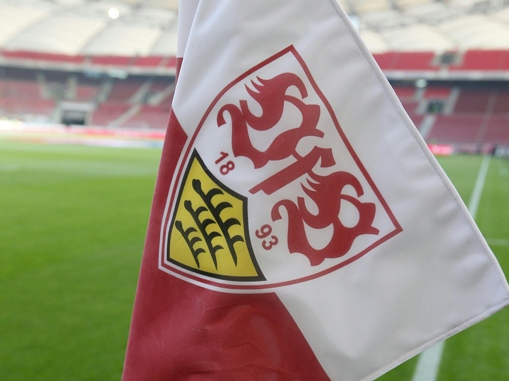 Karlo Kuranyi wechselt in die U19 des VfB Stuttgart (© FIRO/FIRO/SID/)