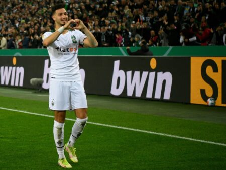 Gladbach im Trainingslager ohne Bensebaini