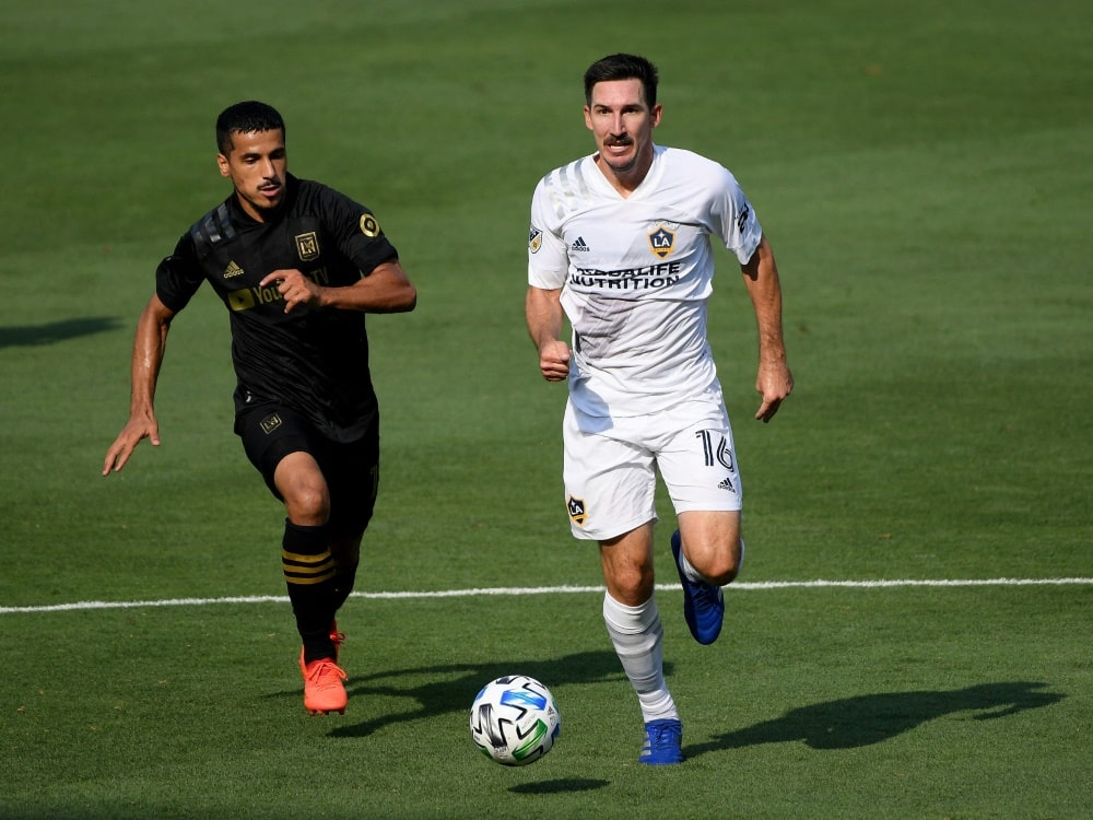 MLS: Kljestan mit emotionalem politischem Statement (© GETTY IMAGES/AFP/SID/HARRY HOW)