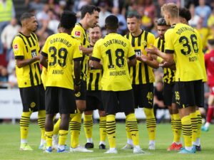 BVB gewinnt auch ohne Haller und Co. locker in Dresden