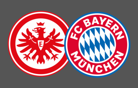 Eintracht Frankfurt gegen FC Bayern München