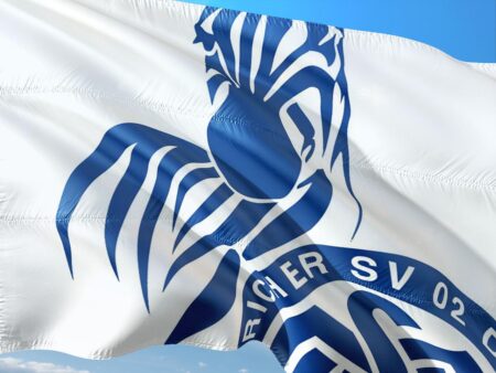 Fahne vom MSV Duisburg