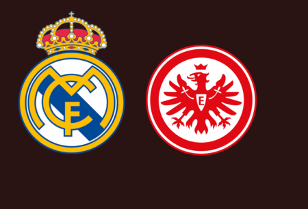 Madrid gegen Eintracht Frankfurt UEFA-Supercup