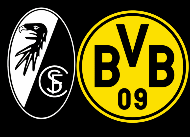 Freiburg gegen Dortmund
