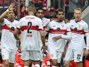 Stuttgart verpflichtet Angreifer Pfeiffer
