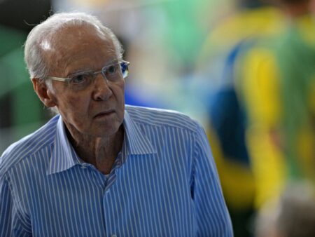 Fußball-Legende Mario Zagallo