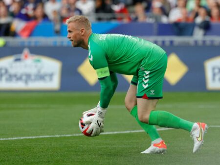 Meisterkeeper Kasper Schmeichel
