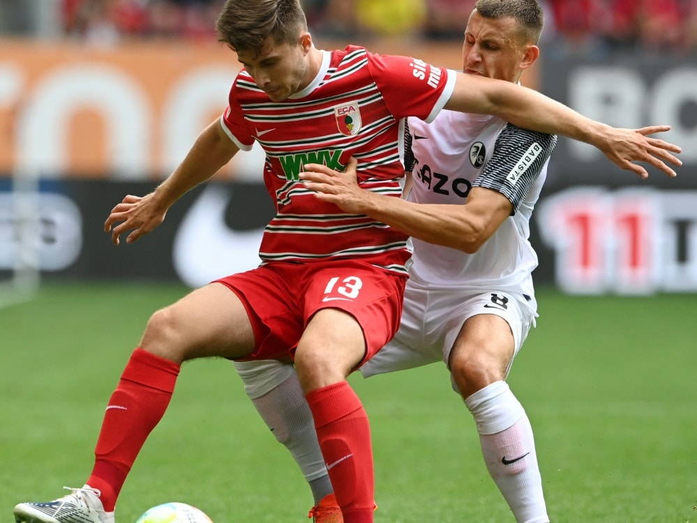 SC Freiburg gewinnt mit 4:0 (© AFP/SID/CHRISTOF STACHE)