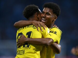 BVB ohne Malen und Adeyemi
