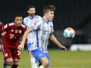 Leihe: Björkan verlässt Hertha Richtung Rotterdam