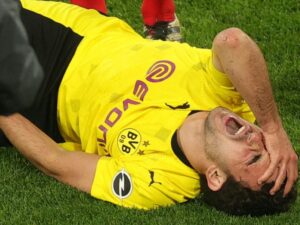 Erneute Knie-OP: Dortmund erneut monatelang ohne Morey