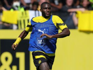 Modeste beim Debüt in der Startelf