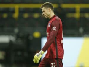 Hertha-Torwart Jarstein vor Frankfurt-Spiel suspendiert