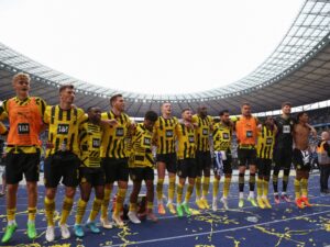 Dortmund siegt dank Modeste – Union vorübergehend Erster