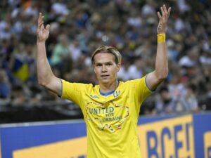 Medien: Bayer an Ukrainer Mudryk interessiert