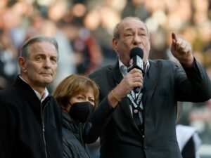 Eintracht-Präsident Fischer tönt: „Who the fuck is Mane?“