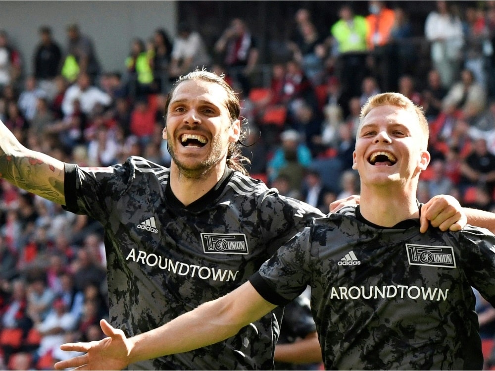 Union gewinnt Pokal-Krimi beim Chemnitzer FC (© AFP/SID/THOMAS KIENZLE)