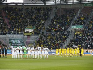 Olympia-Attentat: Schweigeminute in den Bundesligen