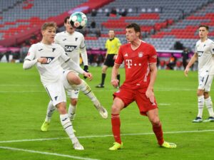 TSG verlängert mit John – Leihe nach Fürth