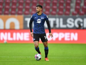 Hertha verleiht Innenverteidiger Alderete an Getafe