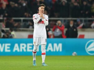 VfB Stuttgart: Karazor zurück im Mannschaftstraining