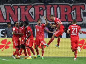 Machtdemonstration zum Start: FC Bayern deklassiert Frankfurt